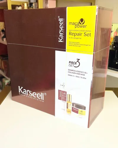 Karseell Maca Power Kit (shampoo + óleo + máscara)