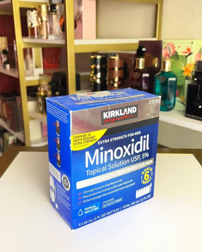 Kirkland Signature Minoxidil 5% Extra Strength (6 meses)
