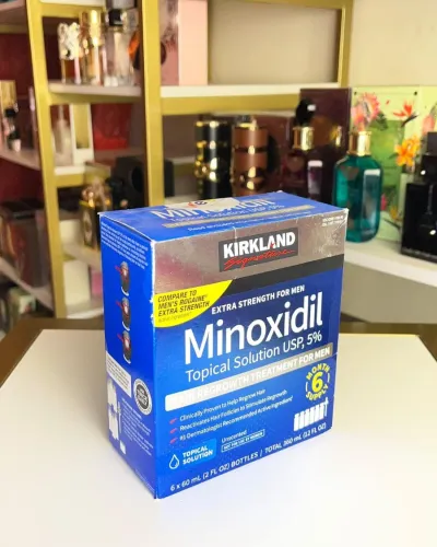 Kirkland Signature Minoxidil 5% Extra Strength (6 meses)