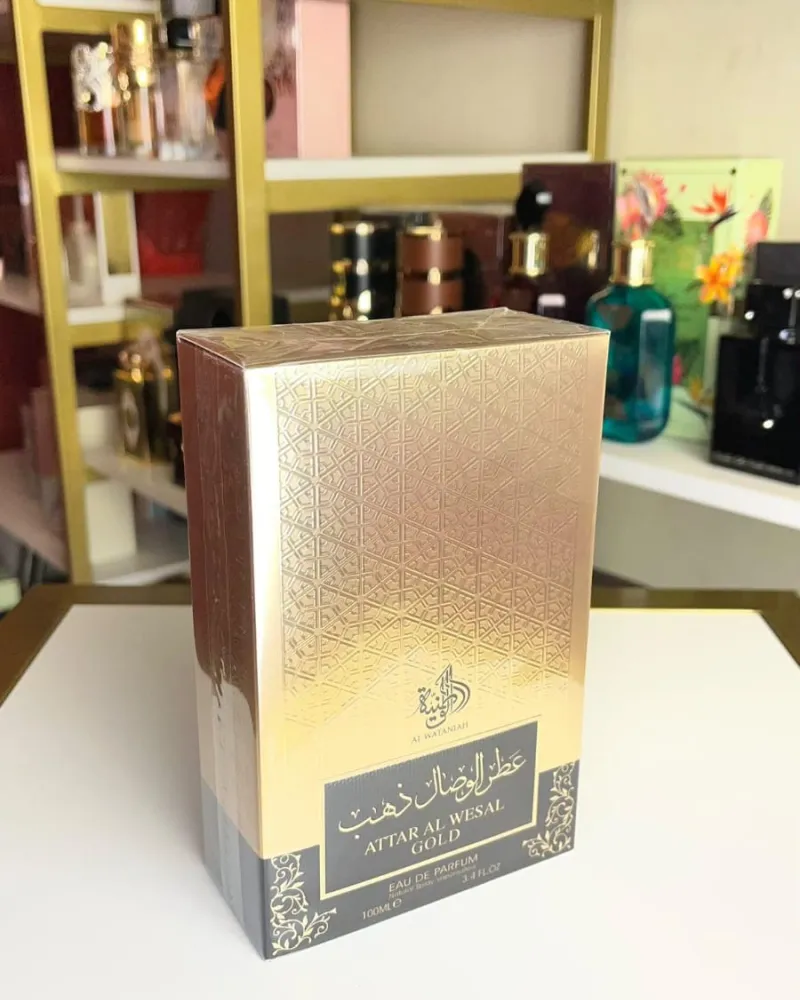 Al Wataniah Attar Al Wesal Gold