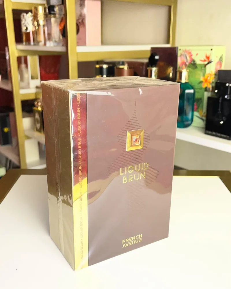 French Avenue Liquid Brun