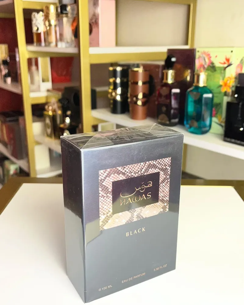 Rasasi Hawas Black