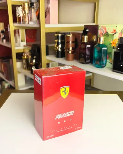 Scuderia Ferrari Scuderia Ferrari Red