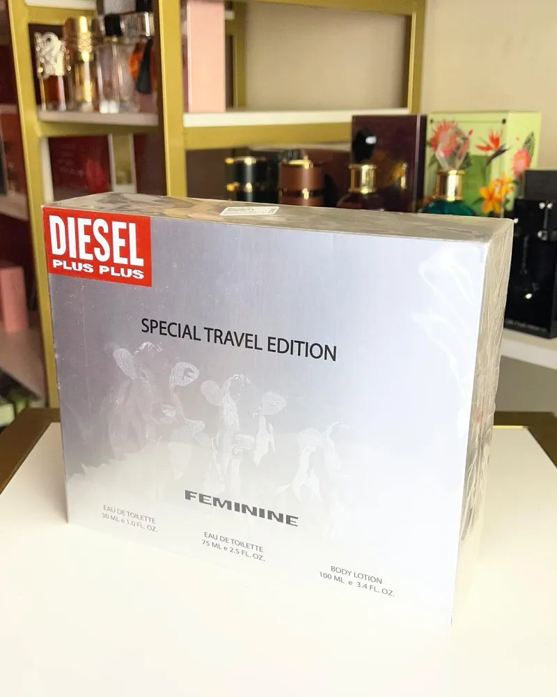 Diesel Plus Plus Feminine Travel Edition