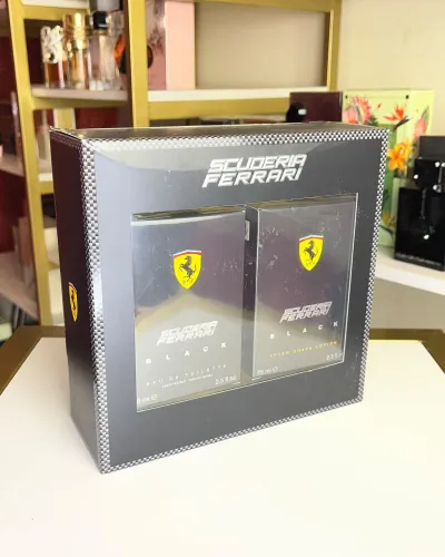 Scuderia Ferrari Scuderia Ferrari Black (EDT + pós-barba)